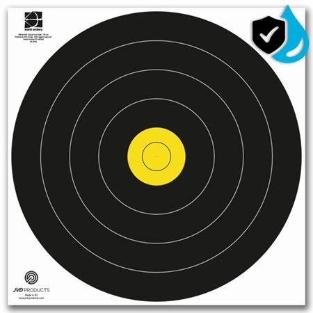 JVD  Target Face Field Black Waterproof 80 cm