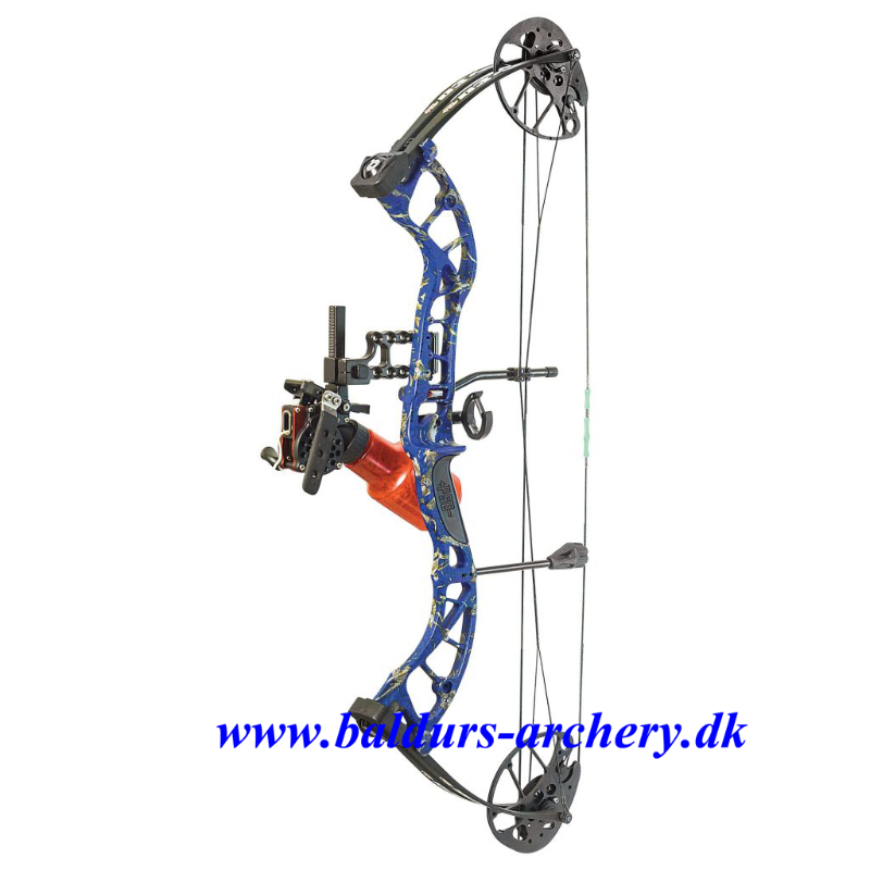 PSE 20 BOWFISH CAJUN D3 RH BLUE40