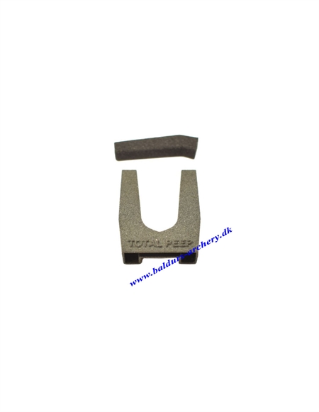 TOTAL PEEP REST SHIELD ARROW REST PART FOR QAD INTEGRATED