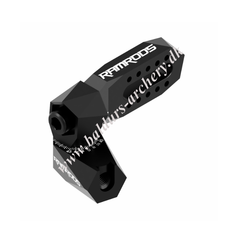 RamRods Offset Mount Adjustable Edge