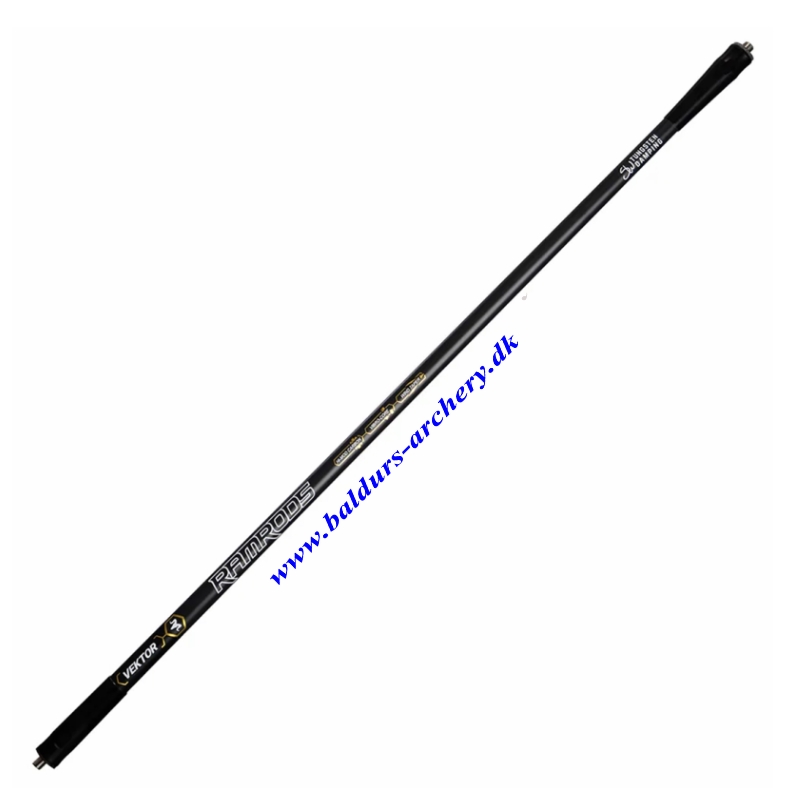 RamRods Stabilizer Short Vektor v1.1 Tungsten Damping Black