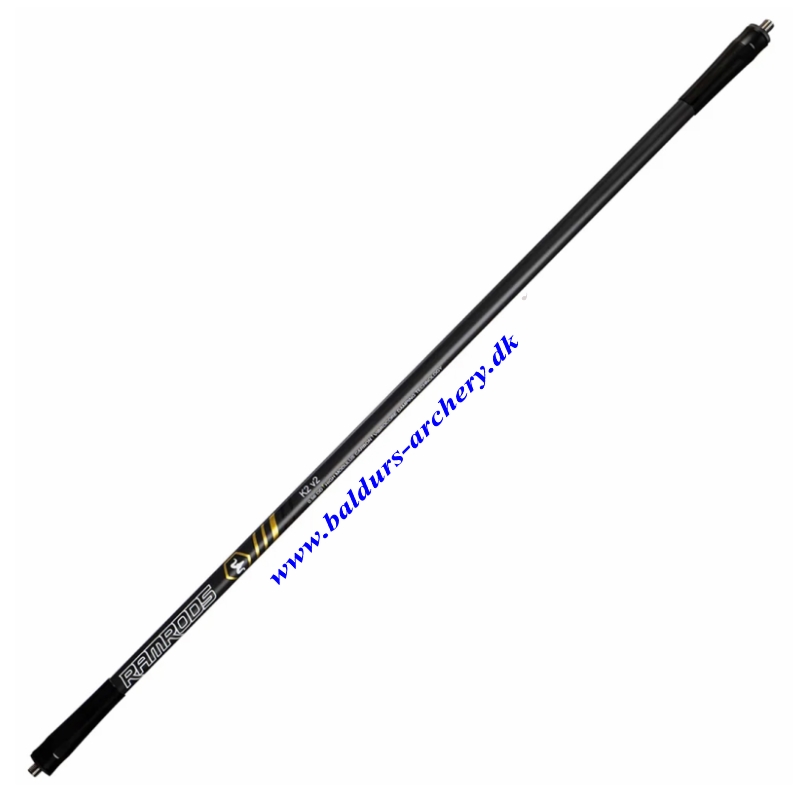 RamRods Stabilizer Long K2 v2.1 Black